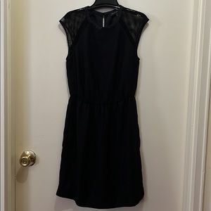 Banana republic Black Dress With side pockets
